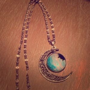 Moon necklace new moon!